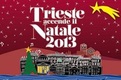 trieste accende il natale 2013