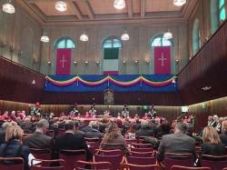 trieste aula di giustizia