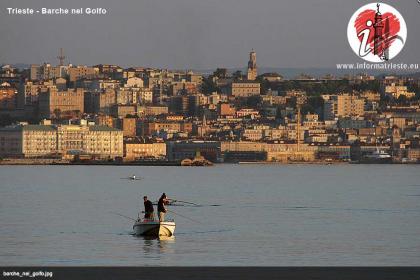 Trieste - barche nel golfo