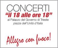 trieste concerto il 18 alle ore 18