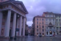 Trieste - piazza della Borsa