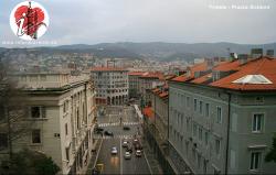 trieste piazza goldoni