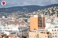 Trieste scorcio da San Giusto