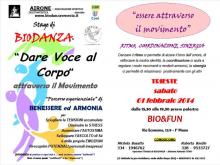 trieste stage biodanza