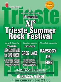 trieste summer rock festival 2014