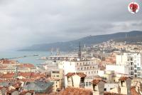 Trieste - veduta da San Giusto