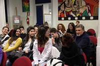 un momento dello stage con mario sillani djerrahian