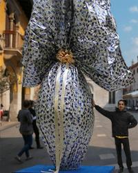 uovo gigante muggia