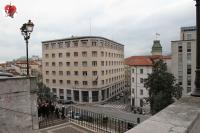 veduta da s. maria maggiore - trieste