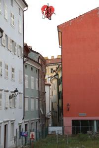 trieste - via dei capitelli - androna dell'olio