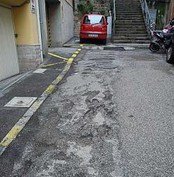 via corridoni degrado