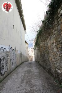 via delle Monache - San Giusto (Trieste)