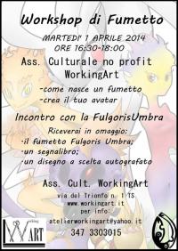 workshop di fumetto 2014