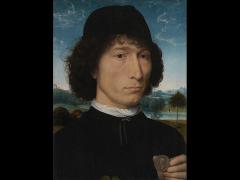 2-memling uomo con moneta rom