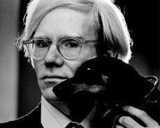 andy-warhol by jack-mitchell