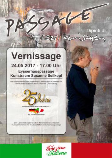 Plakat Eysserhauspassage Bayreuth