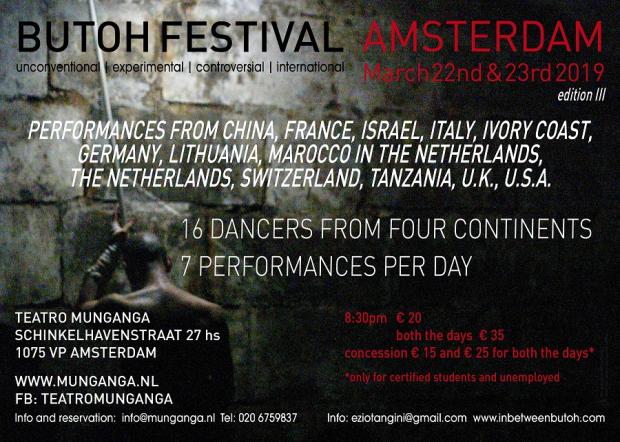 butoh festival amsterdam 2019 