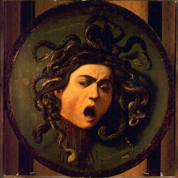 caravaggio-medusa