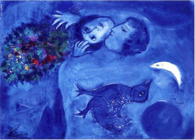 chagall-blu