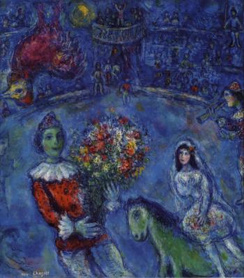 chagall le-coq-violet