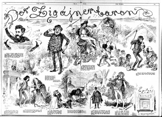 johann strauss operetta der zigeunerbaron 1885