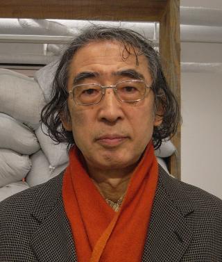 kishio suga portrait photo by tsuyoshi sato