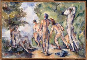 paul cezanne bagnanti