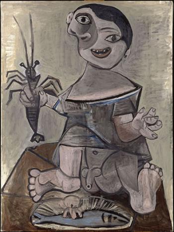 Picasso Pablo (dit), Ruiz Picasso Pablo (1881-1973). Paris, musée Picasso. MP189. 