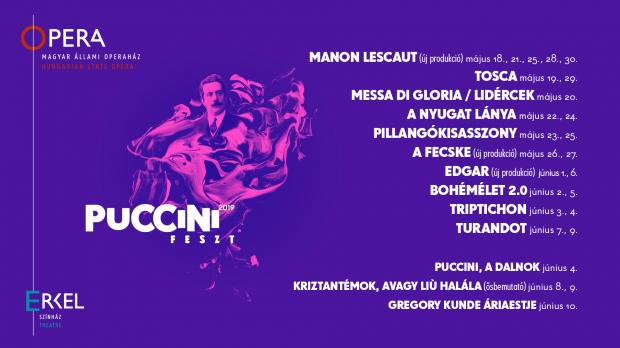 puccini festival programme