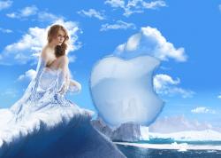 ice girl apple