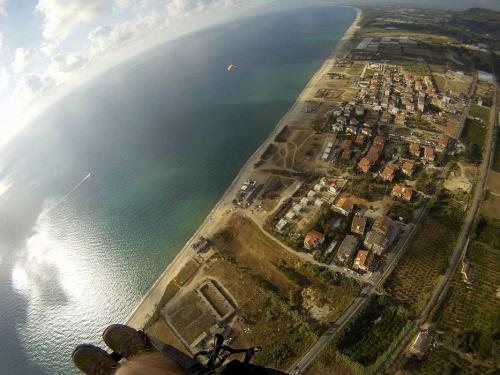 parapendio atterraggio 2