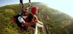 parapendio pizzo biposto