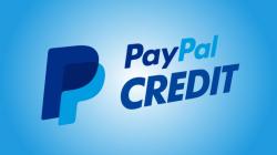 paypal credit