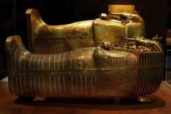 sarcofago tutankamon