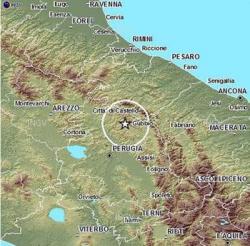 terremoto umbria 22-12 2013